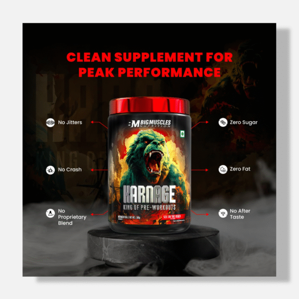 Karnage Pre‑Workout 300g - Image 4