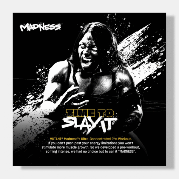Mutant Madness Pre‑Workout 225g - Image 5
