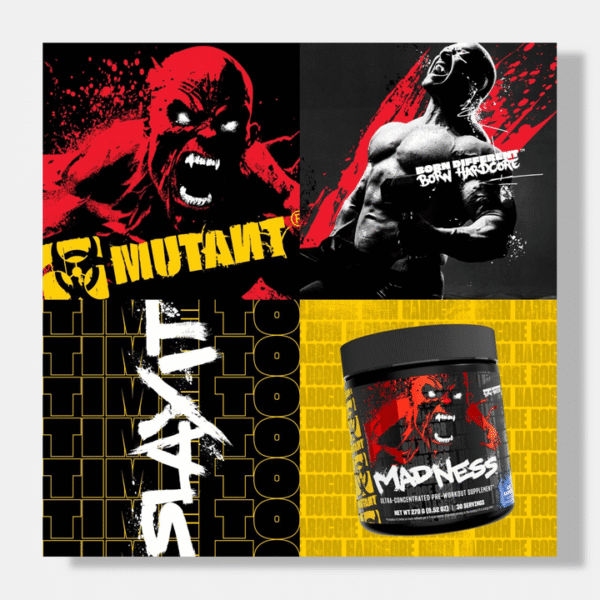 Mutant Madness Pre‑Workout 225g - Image 7
