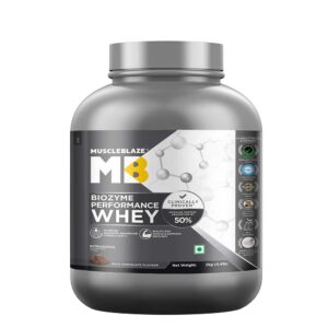 MuscleBlaze Biozyme Performance Whey | 2kg