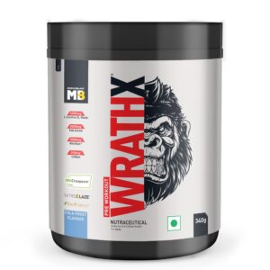 MuscleBlaze Pre Workout Wrathx | 340g