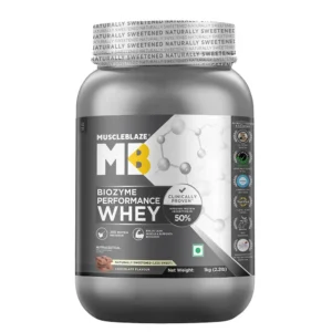 MuscleBlaze Biozyme Performance Whey | 1kg