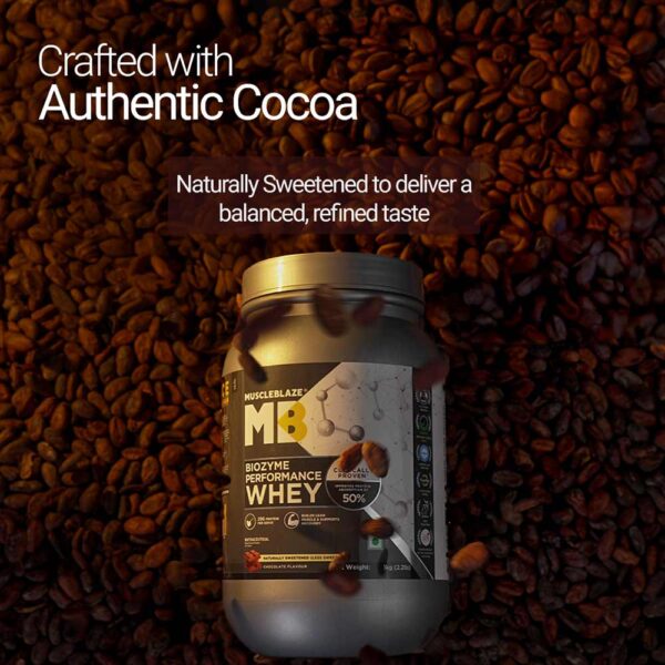 MuscleBlaze Biozyme Performance Whey | 2kg - Image 6