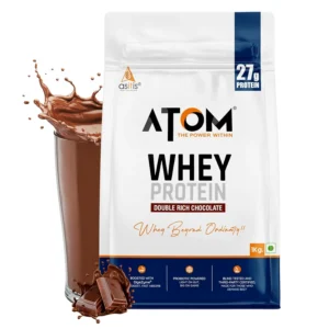 AS-IT-IS Atom Whey Protein with Digestive Enzymes – 1kg