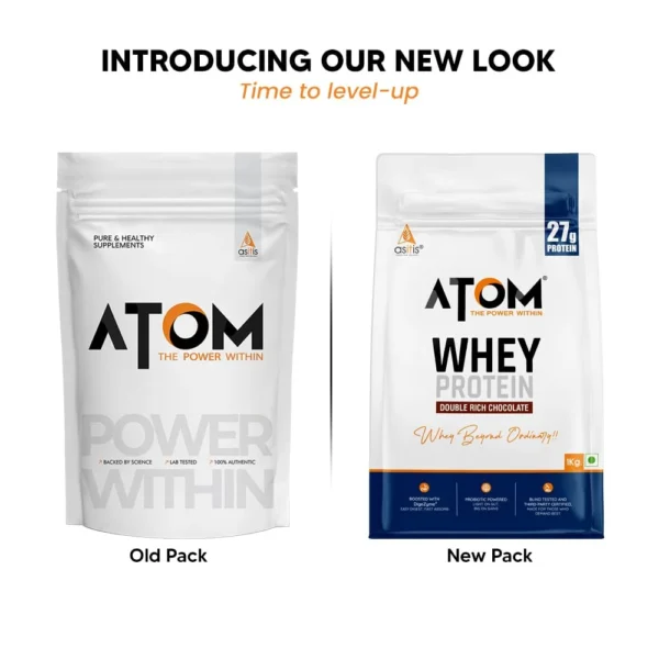 AS-IT-IS Atom Whey Protein with Digestive Enzymes – 1kg - Image 3