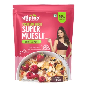 Alpino High Protein Super Muesli Fruit & Nuts – 750g