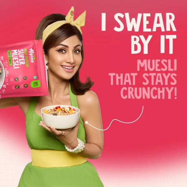 Alpino High Protein Super Muesli Fruit & Nuts – 750g - Image 5