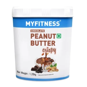 Myfitness Peanut Butter Chocolate Crispy - 1.2 Kg (2.6 Lb)