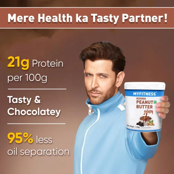 Myfitness Peanut Butter Chocolate Crispy - 1.2 Kg (2.6 Lb) - Image 5