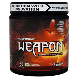 Trueforma Weapon Pre‑Workout Formula (30 servings)