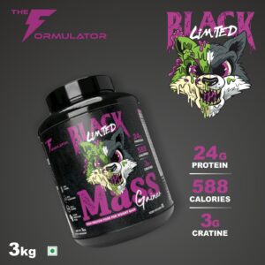 THE FORMULATOR BLACK LIMITED MASS GAINER - 3KG