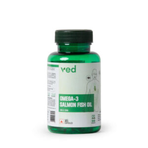 VEDayu Omega-3 Salmon Fish Oil Capsule 1000 mg - 30 Softgels