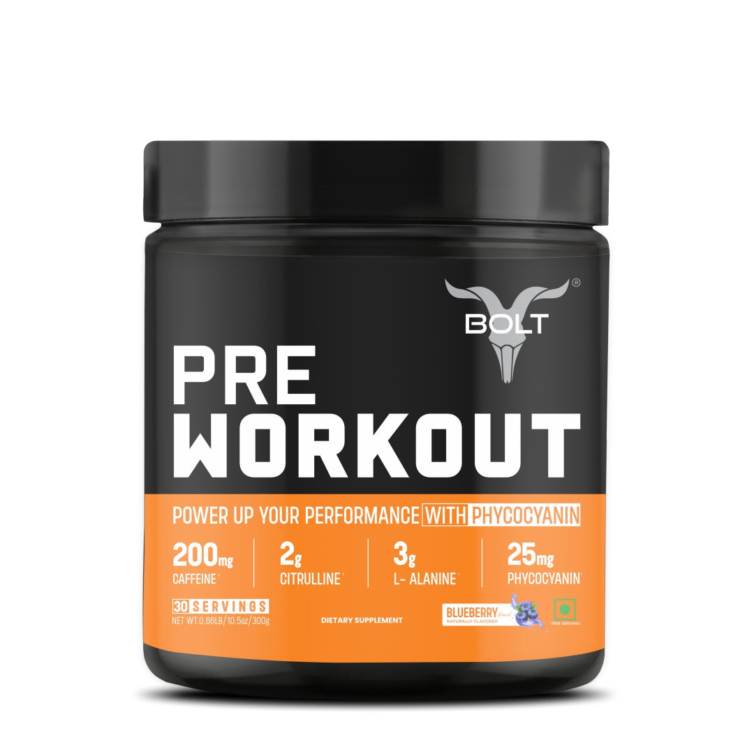 Bolt Pre-Workout Powder - 30 Servings
