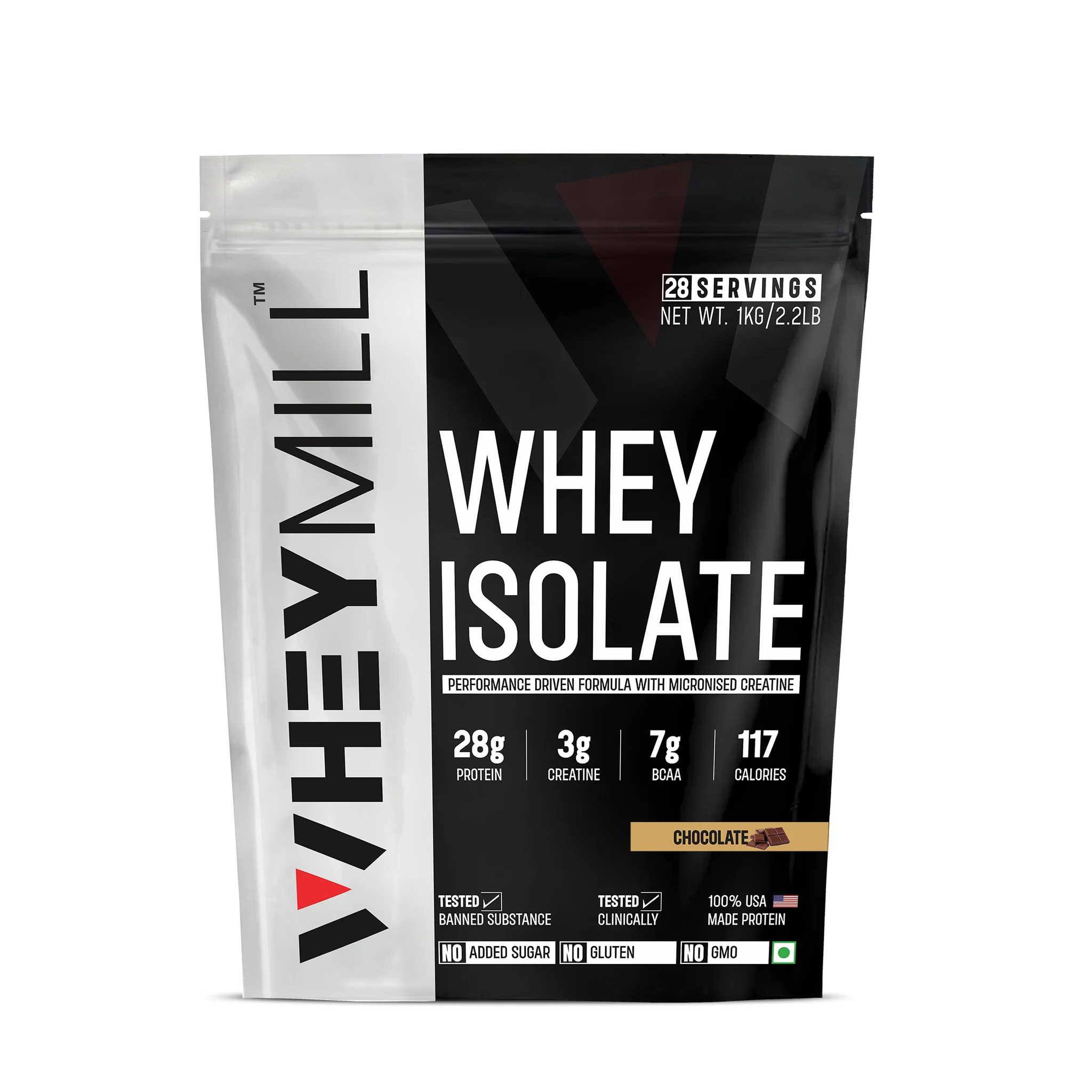 Wheymill 100% Whey Protein Isolate