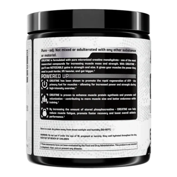 Nutrex Research Creatine Monohydrate Unflavoured 60 Servings - Image 4