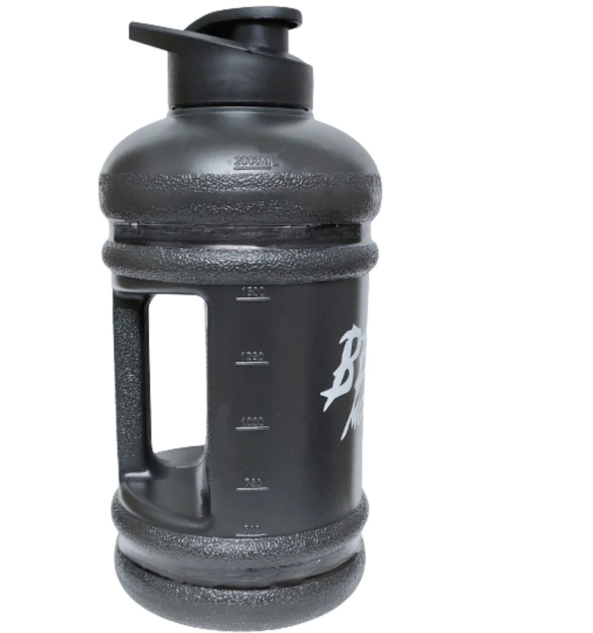 Gallon Shaker Bottle - 2.2 L (Matte Black) - Image 5