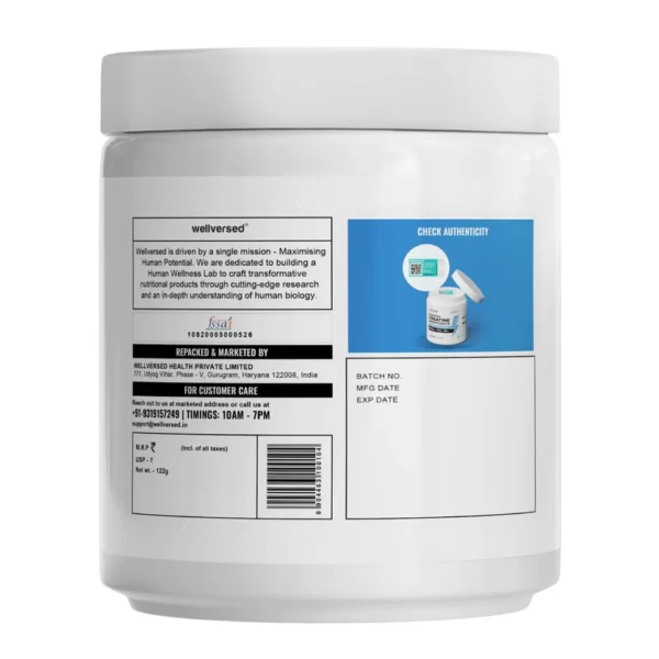 Wellcore Pure Micronised Creatine Monohydrate — 122 g (Fruit Fusion) - Image 4