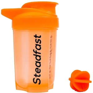 Steadfast NUTRITION Protein Shaker Bottle - 400 ml