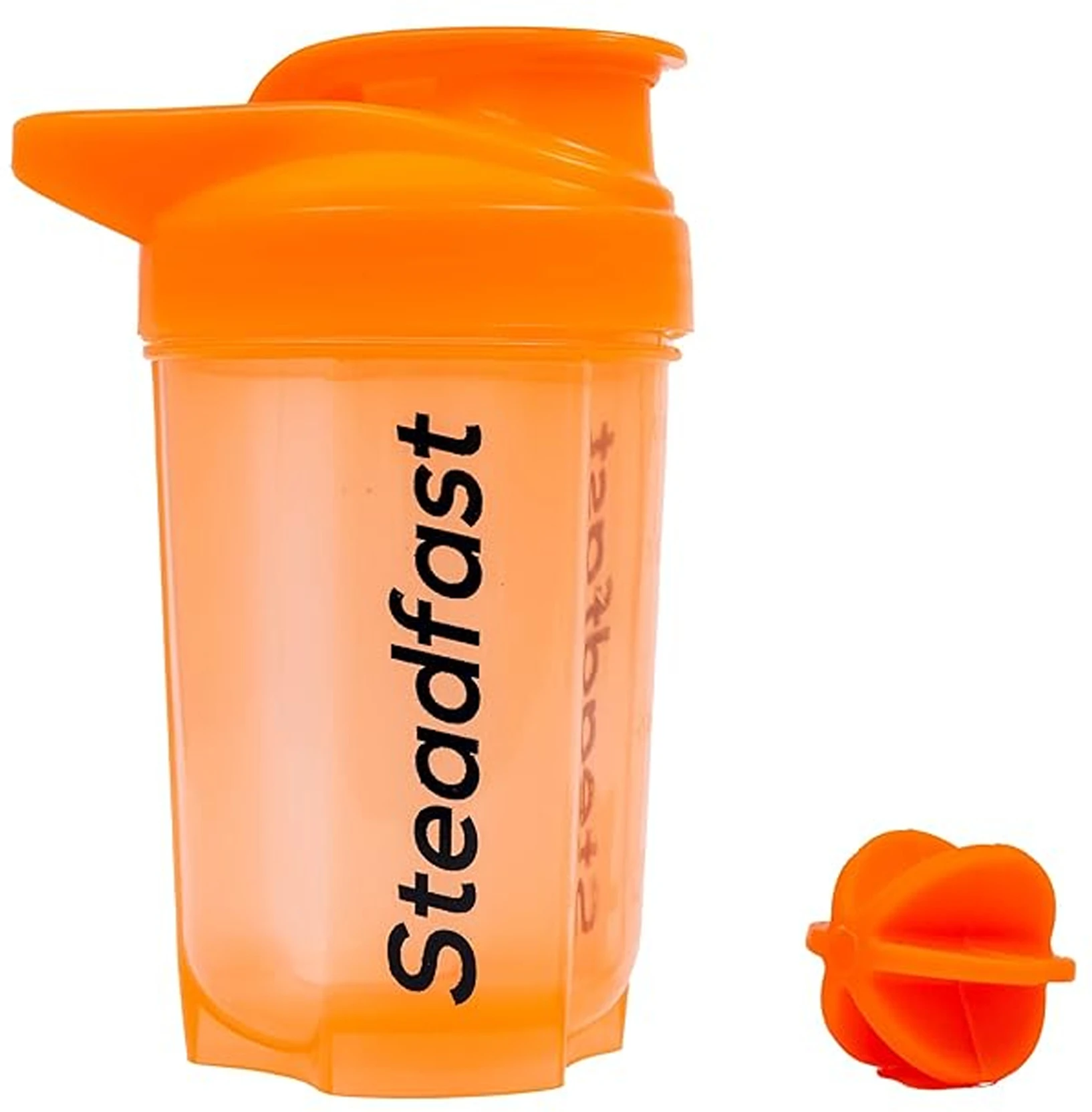 Steadfast NUTRITION Protein Shaker Bottle - 400 ml