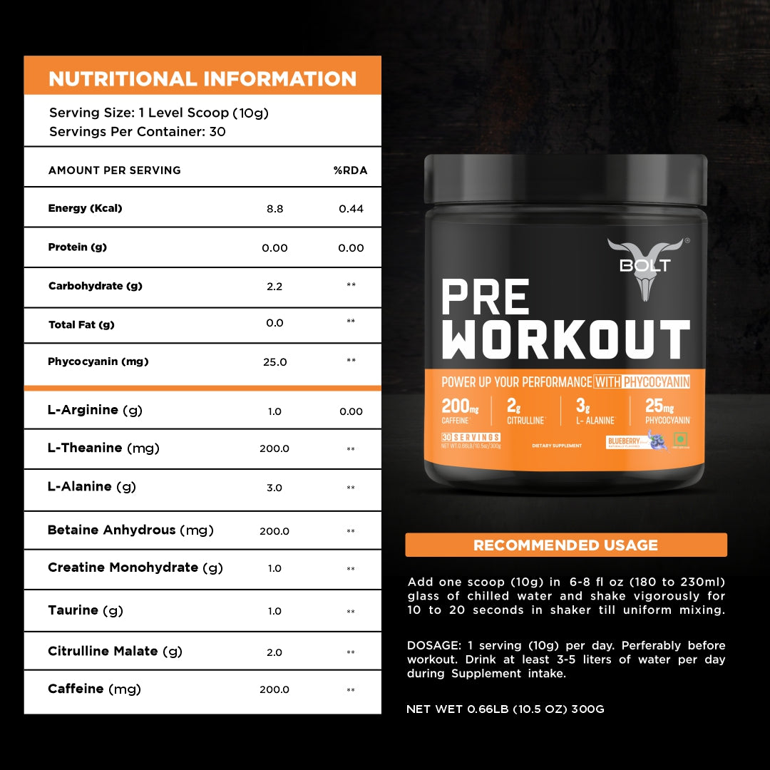 Bolt Pre-Workout Powder - 30 Servings - Image 4