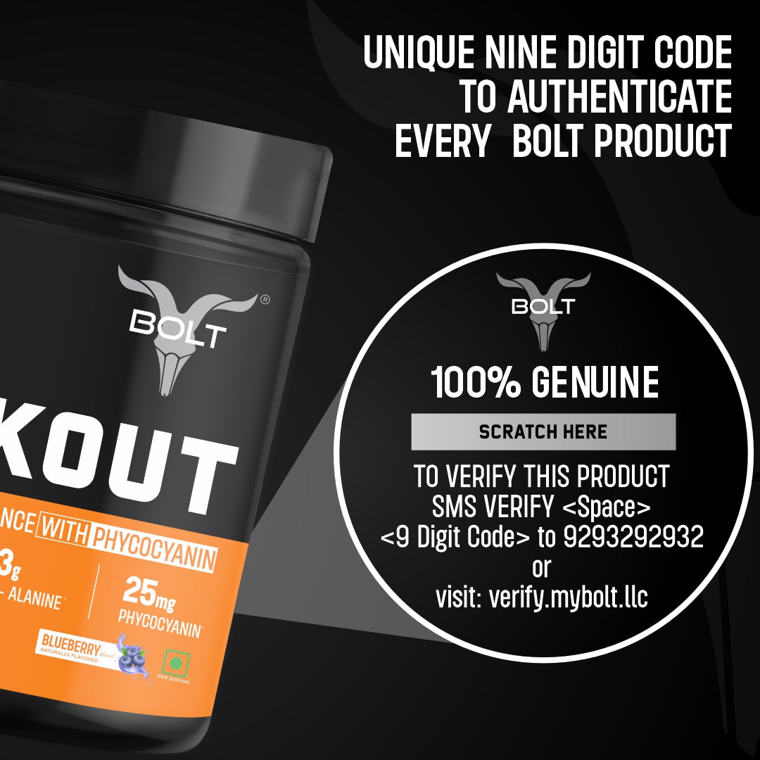 Bolt Pre-Workout Powder - 30 Servings - Image 5
