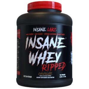 Insane Labz Insane Whey RIPPED - 4.5 lb