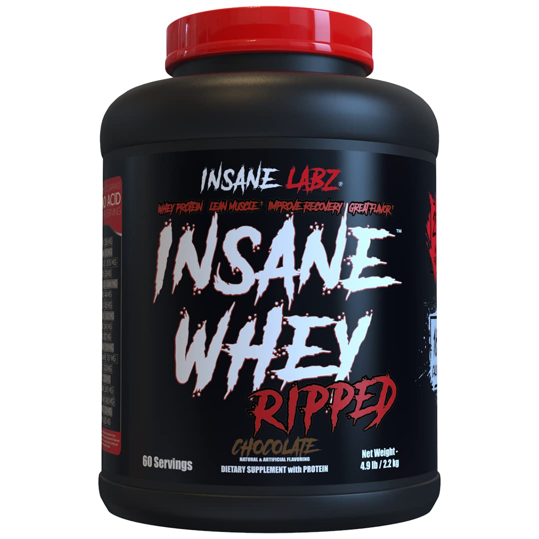 Insane Labz Insane Whey RIPPED - 4.5 lb