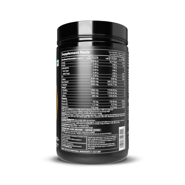 QNT Hydravol Pre-Workout Powder - FREE WHEY SAMPLE - Image 4
