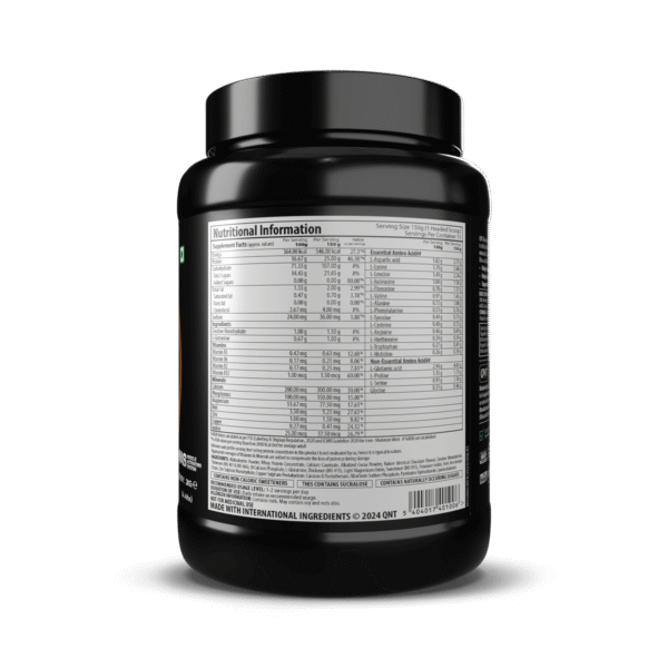 QNT Massive Mass Muscle Mass Gainer - Image 4