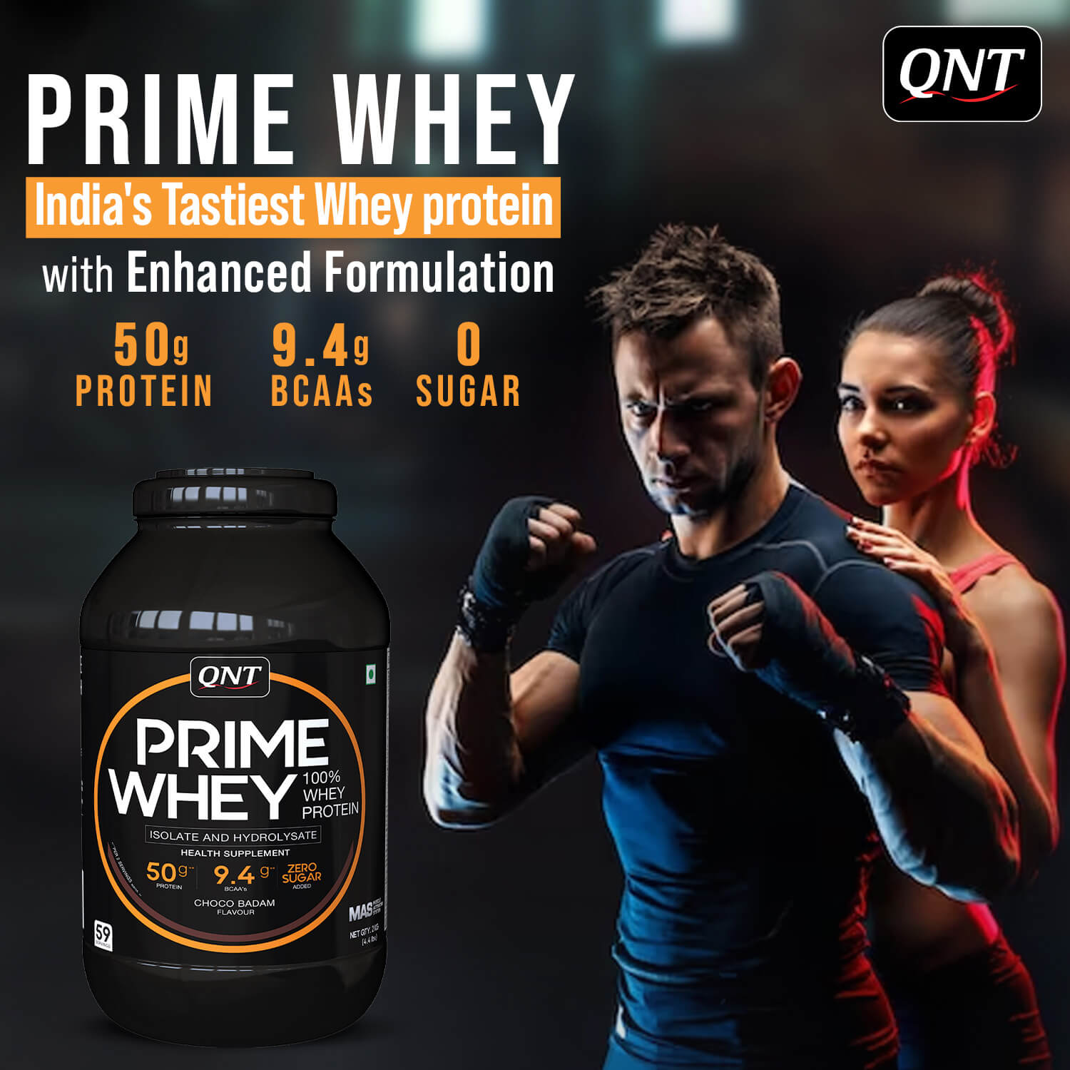 QNT Prime Whey Triple Blend Isolate Protein - Image 8