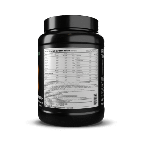 QNT Prime Whey Triple Blend Isolate Protein - Image 4