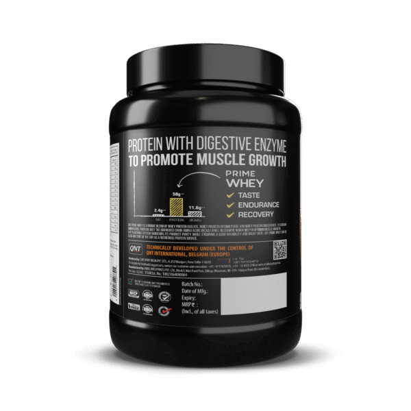 QNT Prime Whey Triple Blend Isolate Protein - Image 3