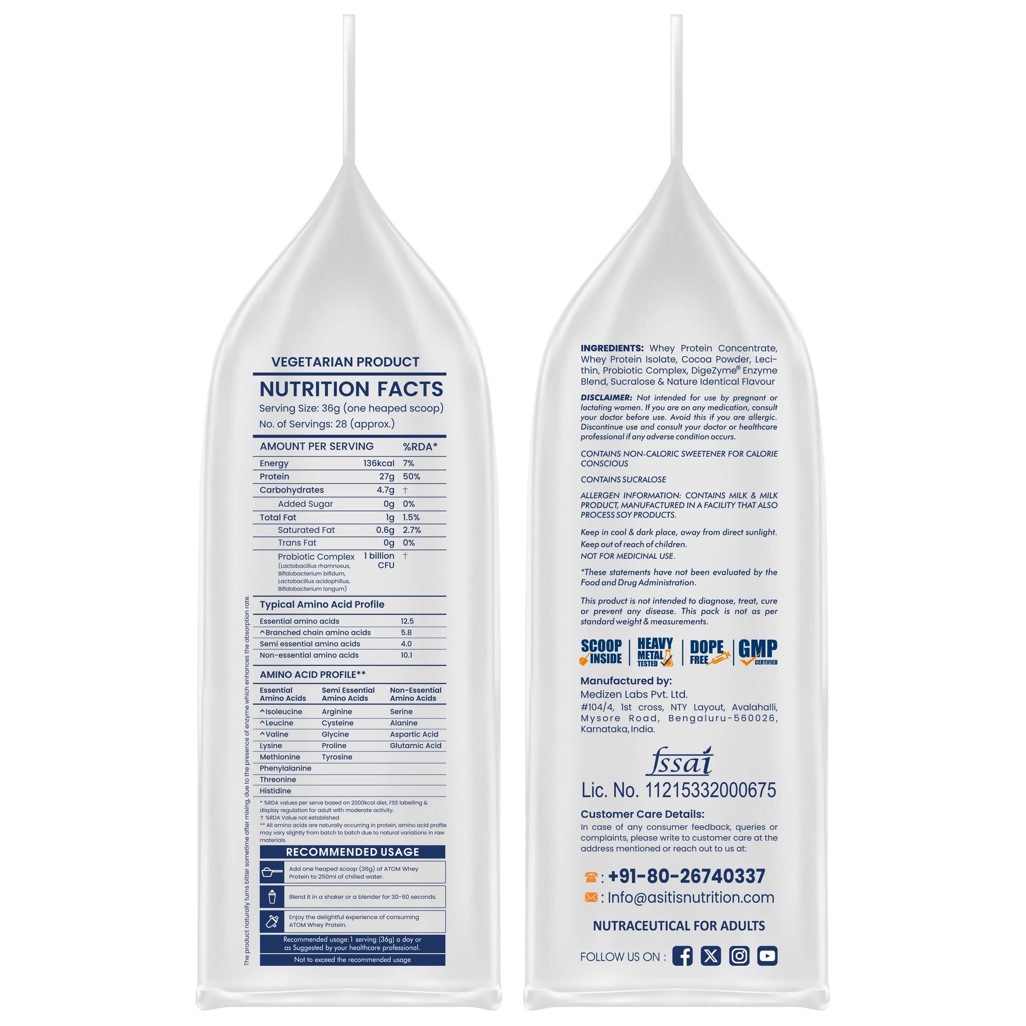 AS-IT-IS ATOM Whey Protein with Digestive Enzymes - Image 4