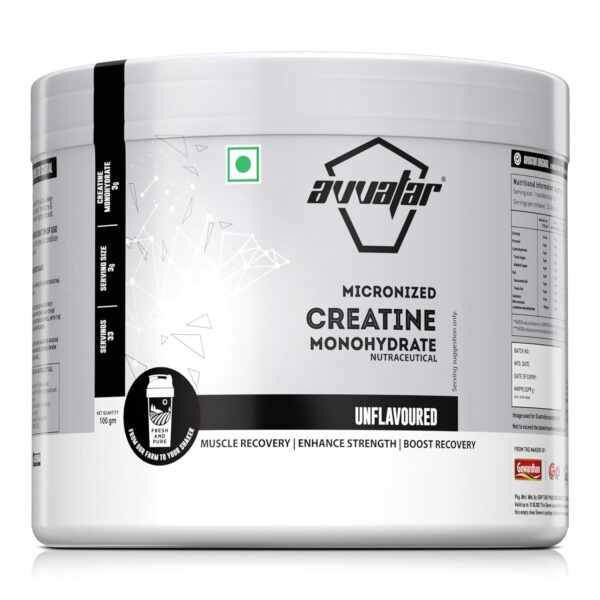 Avvatar Creatine Monohydrate – 100 g