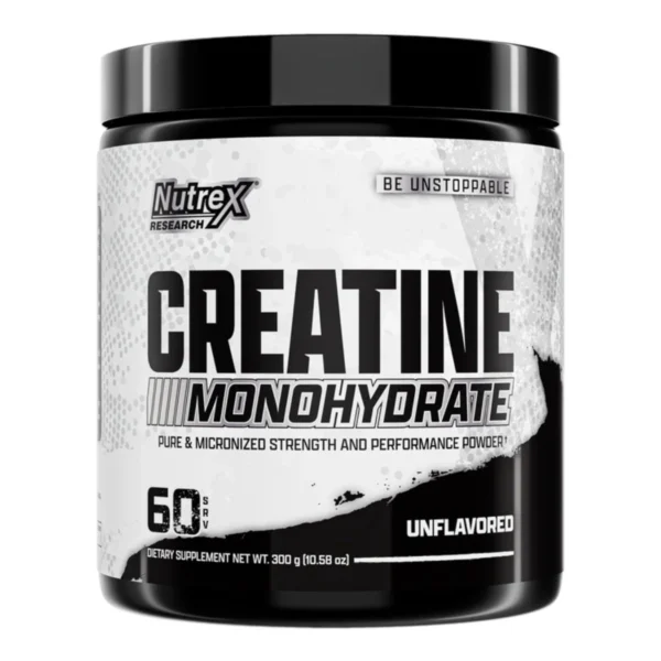 Nutrex Research Creatine Monohydrate Unflavoured 60 Servings