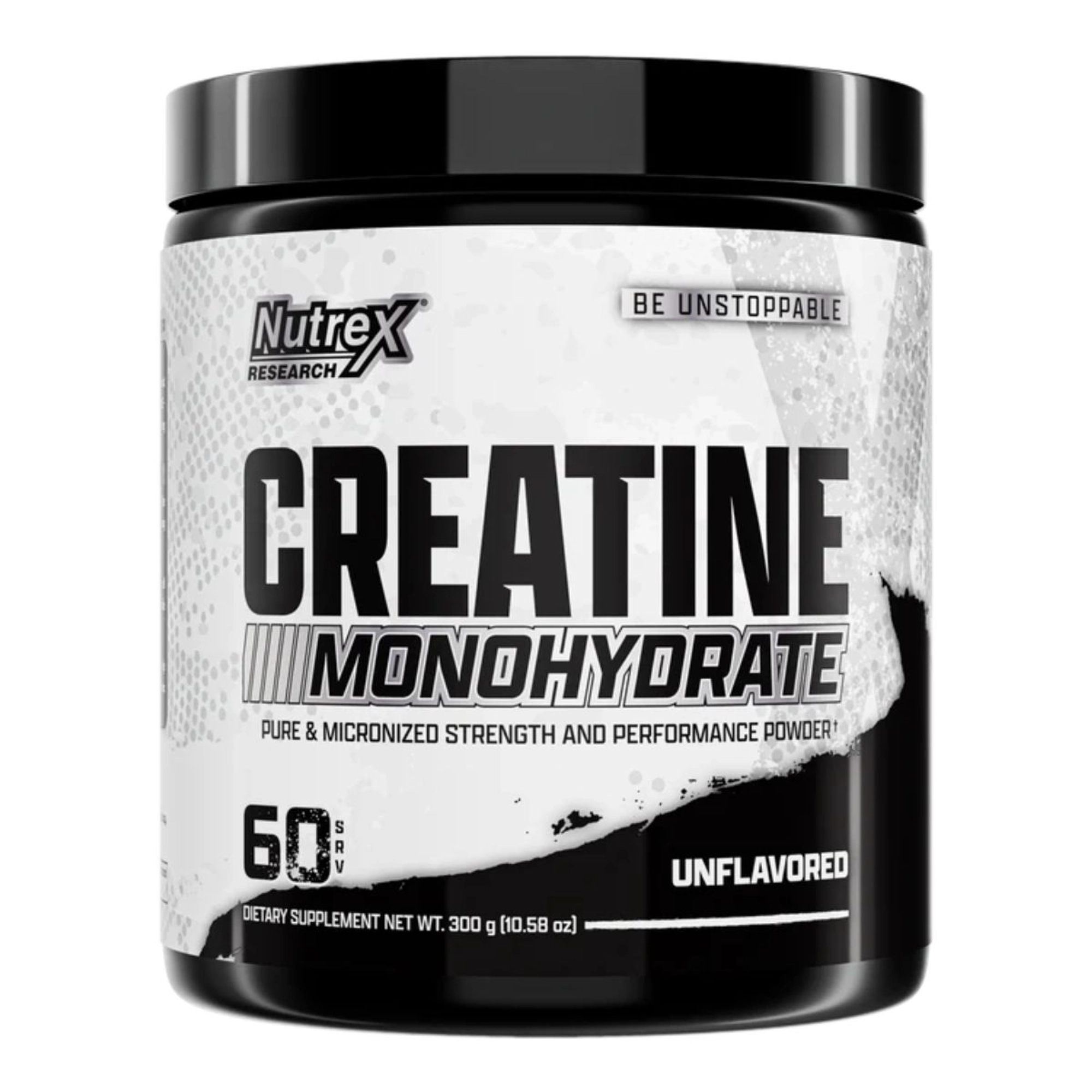 Nutrex Research Creatine Monohydrate Unflavoured 60 Servings