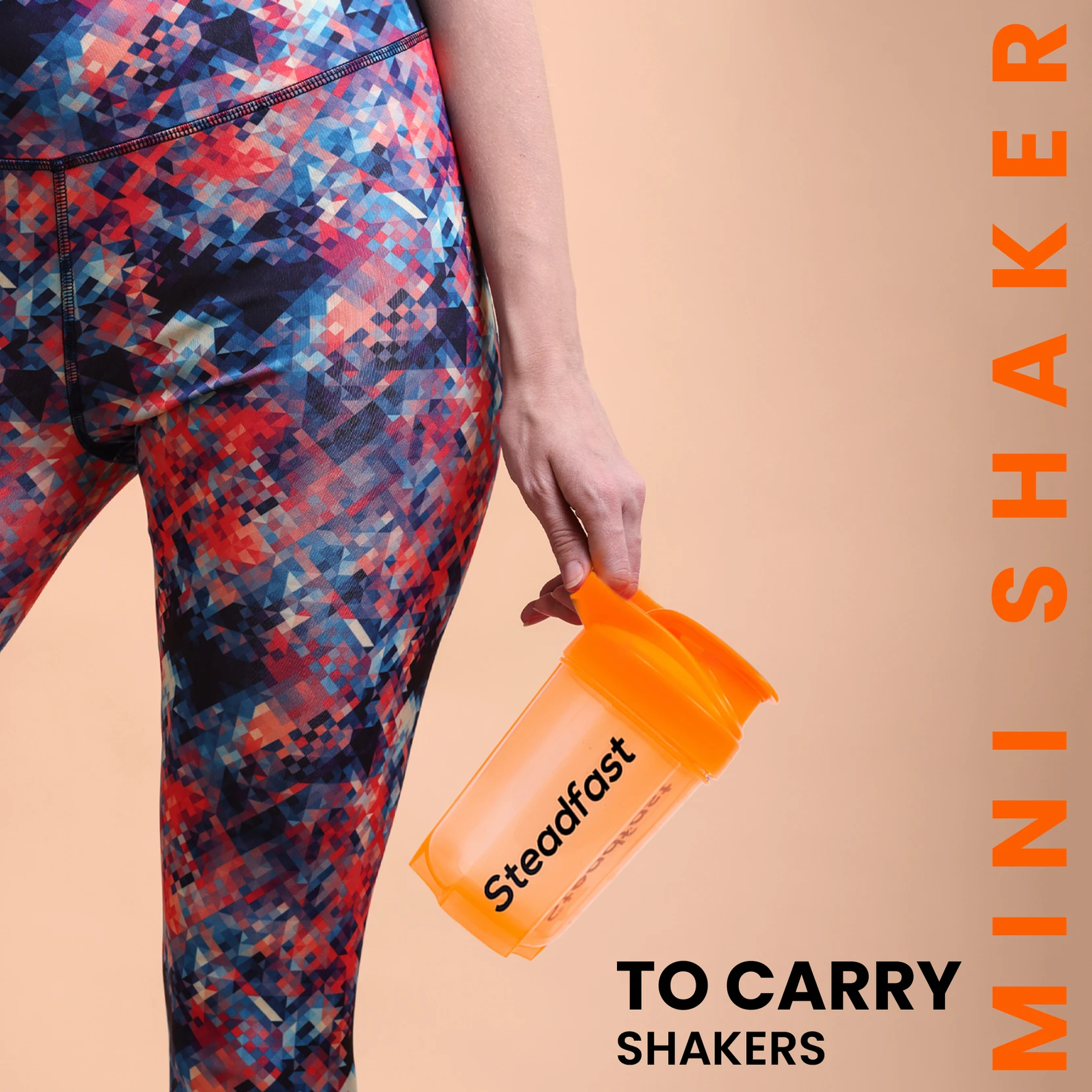 Steadfast NUTRITION Protein Shaker Bottle - 400 ml - Image 5
