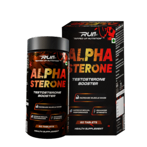 Ripped Up Nutrition Alpha Sterone Testosterone Booster - 60 Tablets