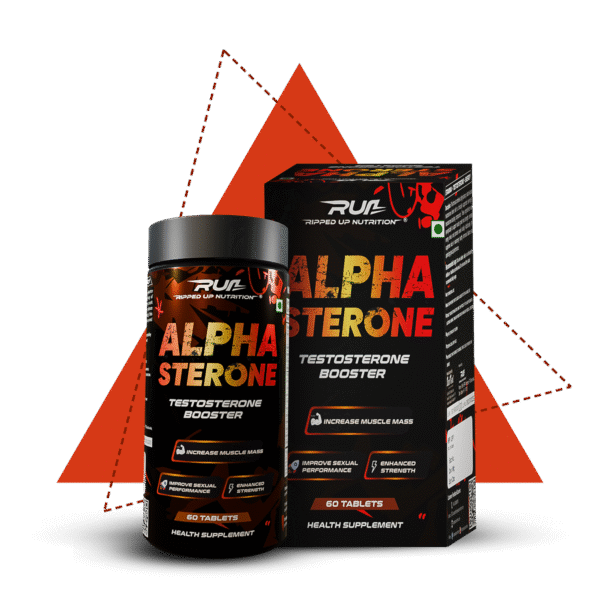 Ripped Up Nutrition Alpha Sterone Testosterone Booster - 60 Tablets - Image 3