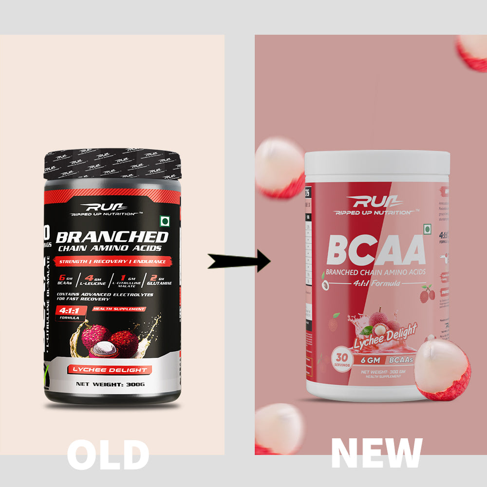 Ripped Up Nutrition BCAA + Glutamine + Citrulline Malate - 300 g - Image 5