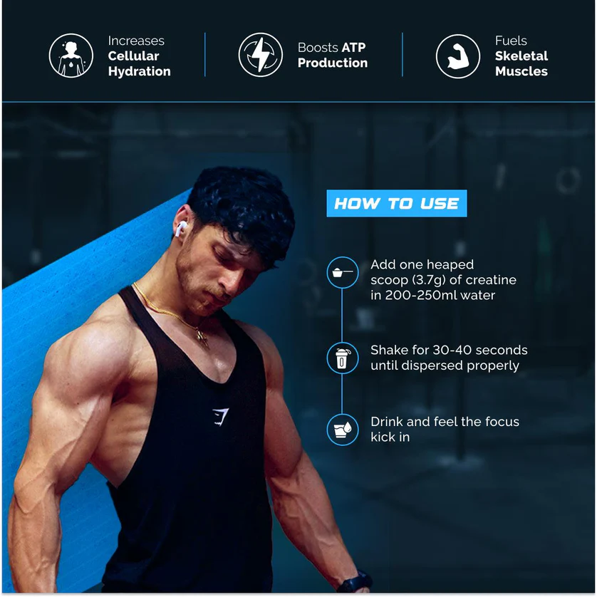 Wellcore Pure Micronised Creatine Monohydrate — ( 307g, 83 servings ) - Image 7