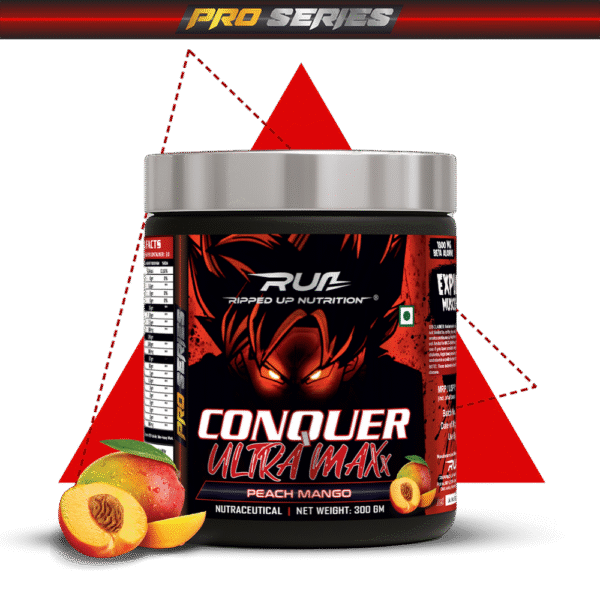 Conquer Ultra Maxx Pre-Workout - 300 g - Image 4