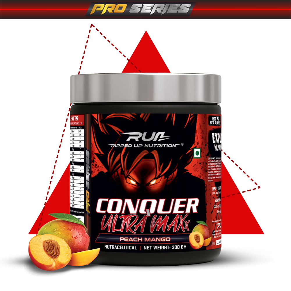 Conquer Ultra Maxx Pre-Workout - 300 g - Image 4