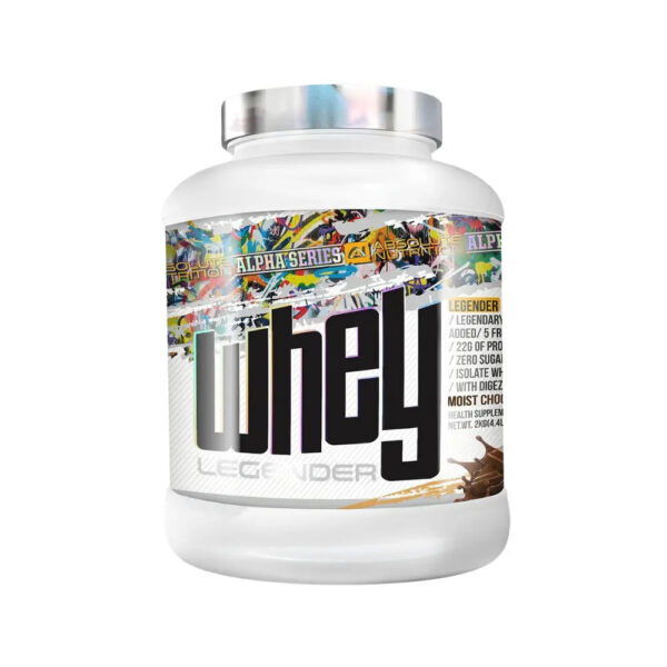 Absolute Nutrition Whey Legender 12 Years Celebration Pack ( !!FREE!! Creatine Monohydrate 100g + EAAs 3 Servings + Plastic Shaker) - 2Kg - Dry Fruit - Image 3