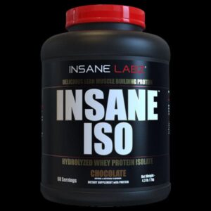 Insane Labz Insane ISO Hydrolyzed Whey Protein Isolate - 4.4 lb