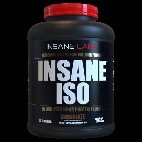 Insane Labz Insane ISO Hydrolyzed Whey Protein Isolate - 4.4 lb