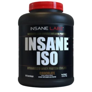 Insane Labz Insane ISO Hydrolyzed Whey Protein Isolate - 4.4 lb