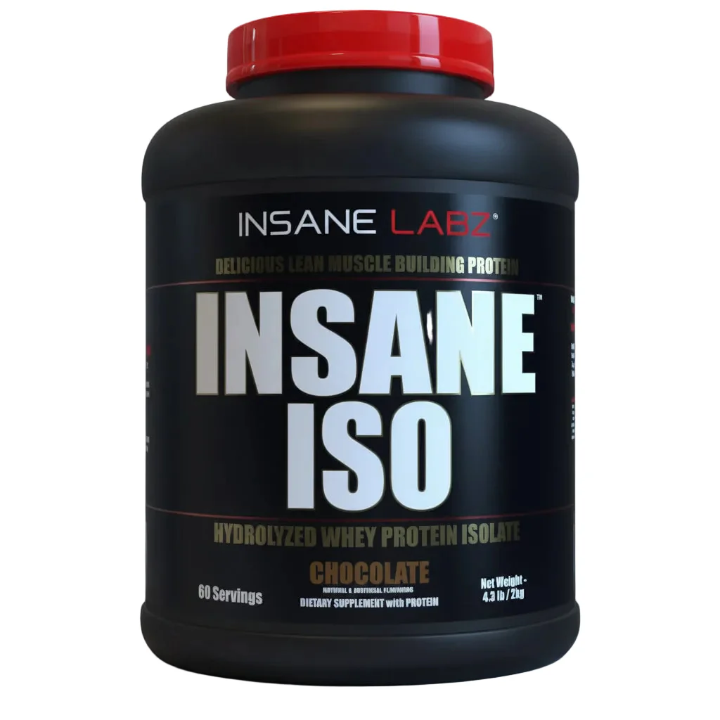 Insane Labz Insane ISO Hydrolyzed Whey Protein Isolate - 4.4 lb