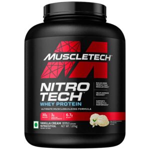 Muscletech Nitro-Tech Whey Protein - 1.81 Kg | 40 Servings
