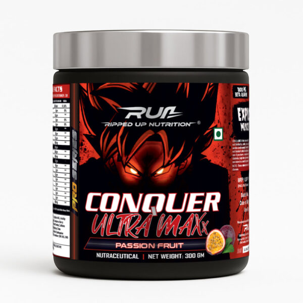 Conquer Ultra Maxx Pre-Workout - 300 g